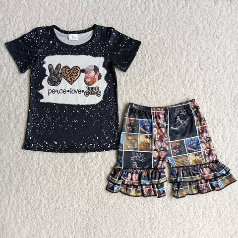 B16-3 baby girl clothes girl summer shorts set-promotion 2024.3.9 $5.5