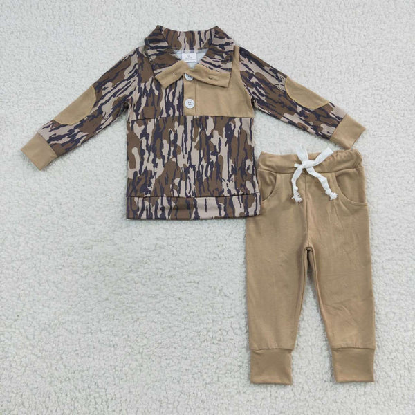 toddler clothes camo matching winter outfit