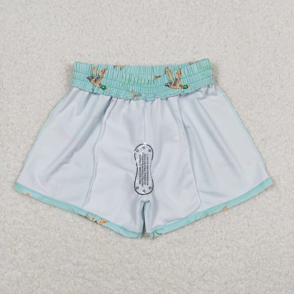 S0266 baby boy clothes mallard boy summer swim shorts toddler swim wear