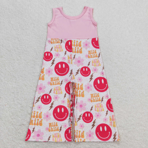 SR1195 RTS baby girl clothes wild child girl summer jumpsuit 1