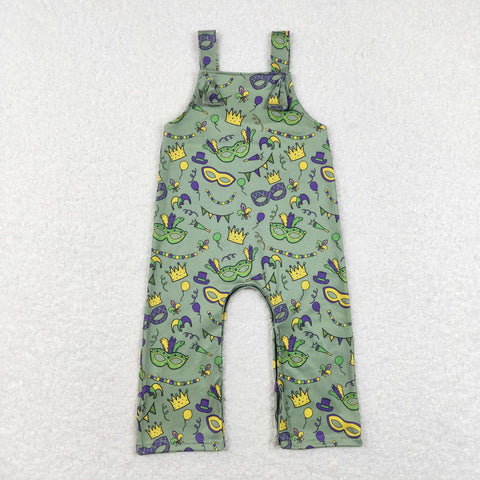 SR0601 baby boy clothes boy mardi gras romper mask romper toddler mardi gras clothes