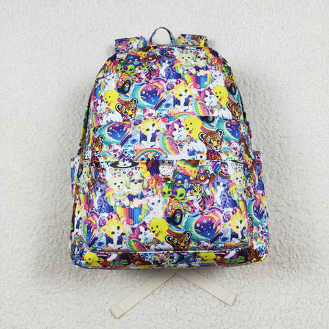 BA0047 RTS  toddler backpack flower girl gift back to school preschool bag