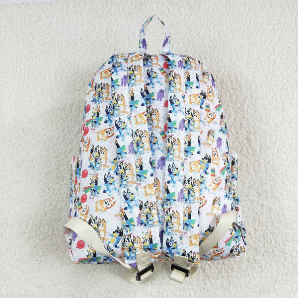 BA0054 toddler backpack cartoon girl gift back to school preschool bag