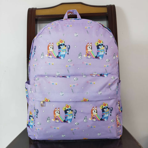 BA0058 RTS  toddler backpack flower girl gift back to school preschool bag