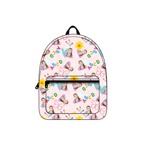 pre-order BA0070 toddler backpack flower girl gift back to school preschool bag