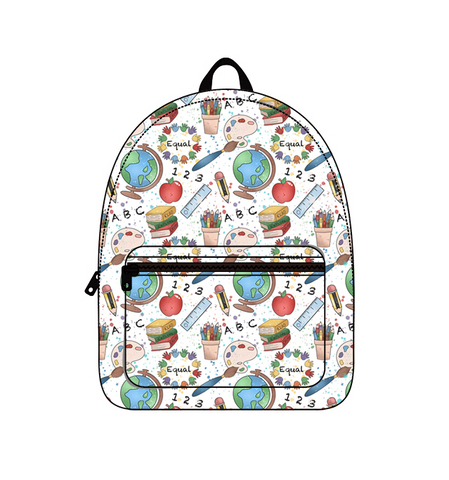 pre-order BA0072 toddler backpack flower girl gift back to school preschool bag