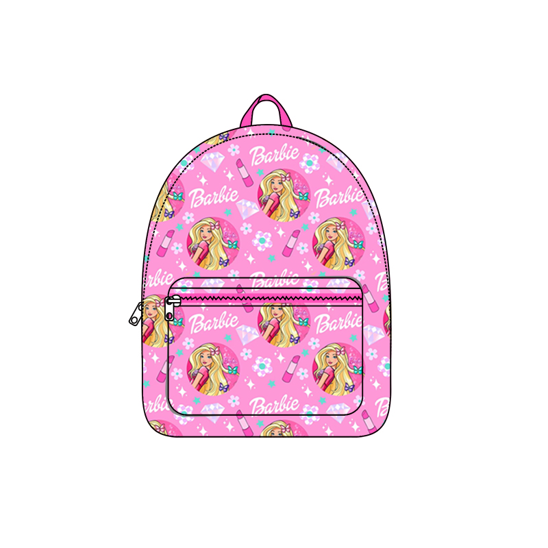 BA0117 pre-order  toddler backpack flower girl gift back to school preschool bag