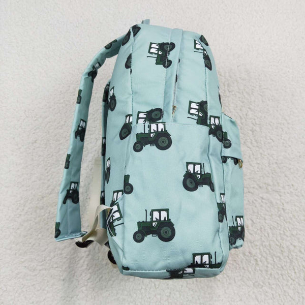 BA0121 RTS toddler backpack tractor girl gift back to school preschool bag