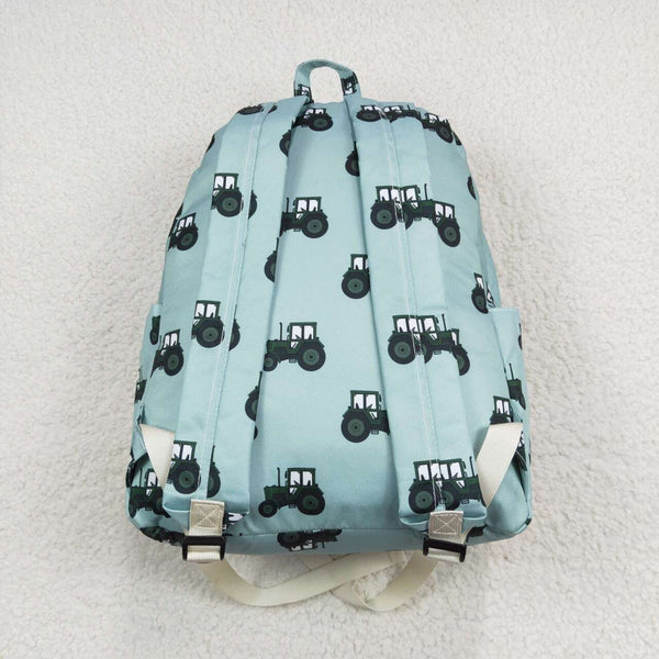 BA0121 RTS toddler backpack tractor girl gift back to school preschool bag