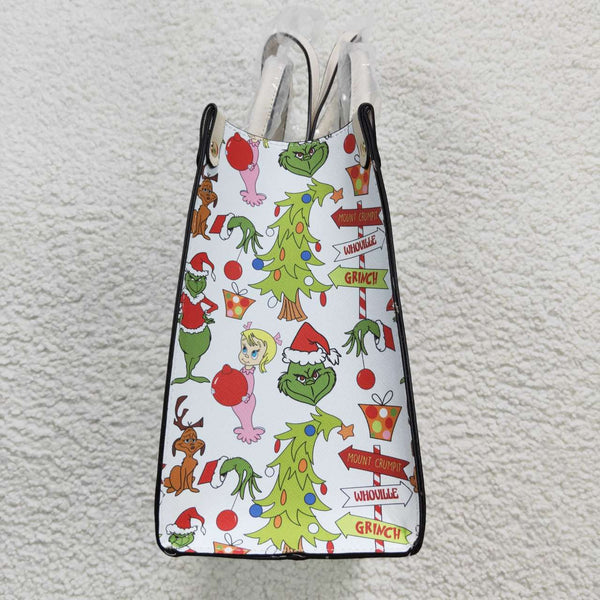 BA0146 Tote bag Christmas bag handbag 2