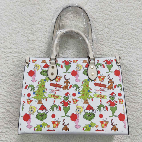 BA0146 Tote bag Christmas bag handbag 2