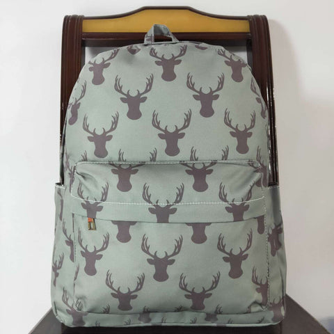 BA0171 RTS toddler backpack deer Elk boy gift back to school preschool bag