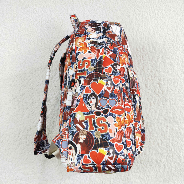 BA0173 RTS toddler backpack 1989 singer girl gift back to school preschool bag