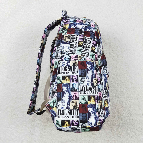 BA0180 RTS  toddler backpack travel bag singer 1989 girl backpack