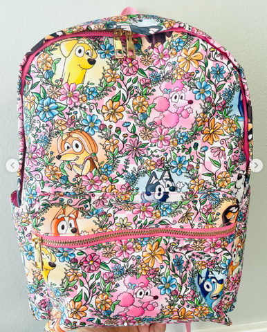 BA0188 Pre-order toddler backpack cartoon dog baby gift preschool bag