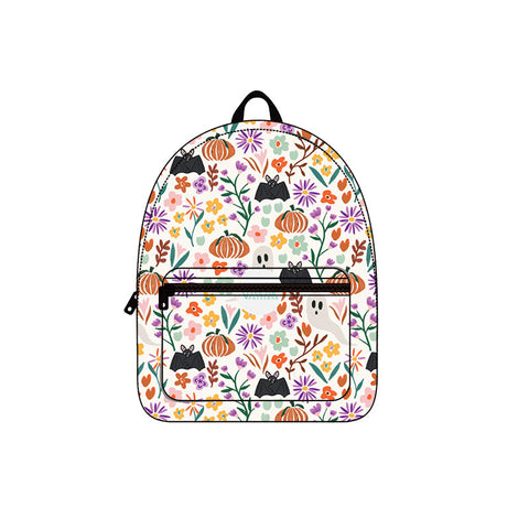 BA0211 Pre-order toddler backpack flower baby halloween gift preschool bag-2024.5.15