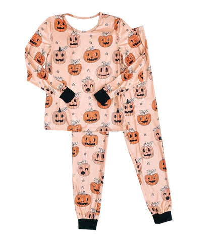 BLP0216 pre-order adult clothes adult halloween pajamas set