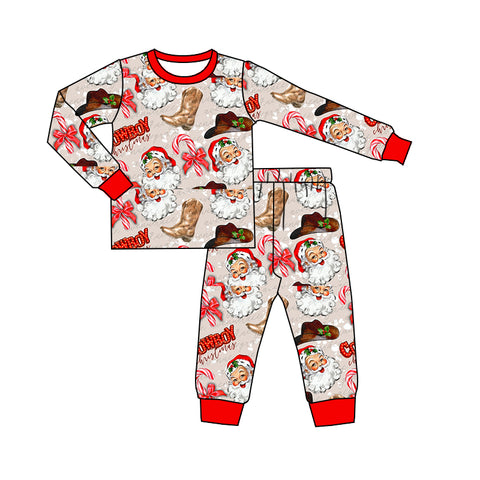 BLP0217 toddler boy clothes boy christmas outfit