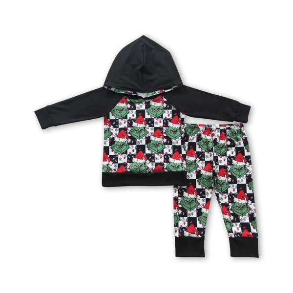 BLP0223 baby boy clothes hoodies boy christmas outfit