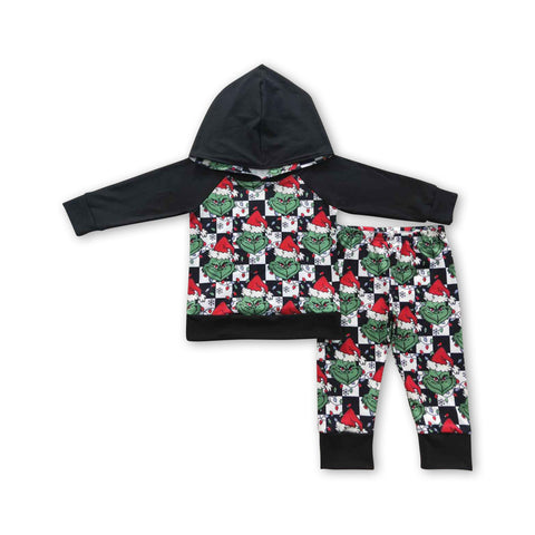 BLP0223 baby boy clothes hoodies boy christmas outfit
