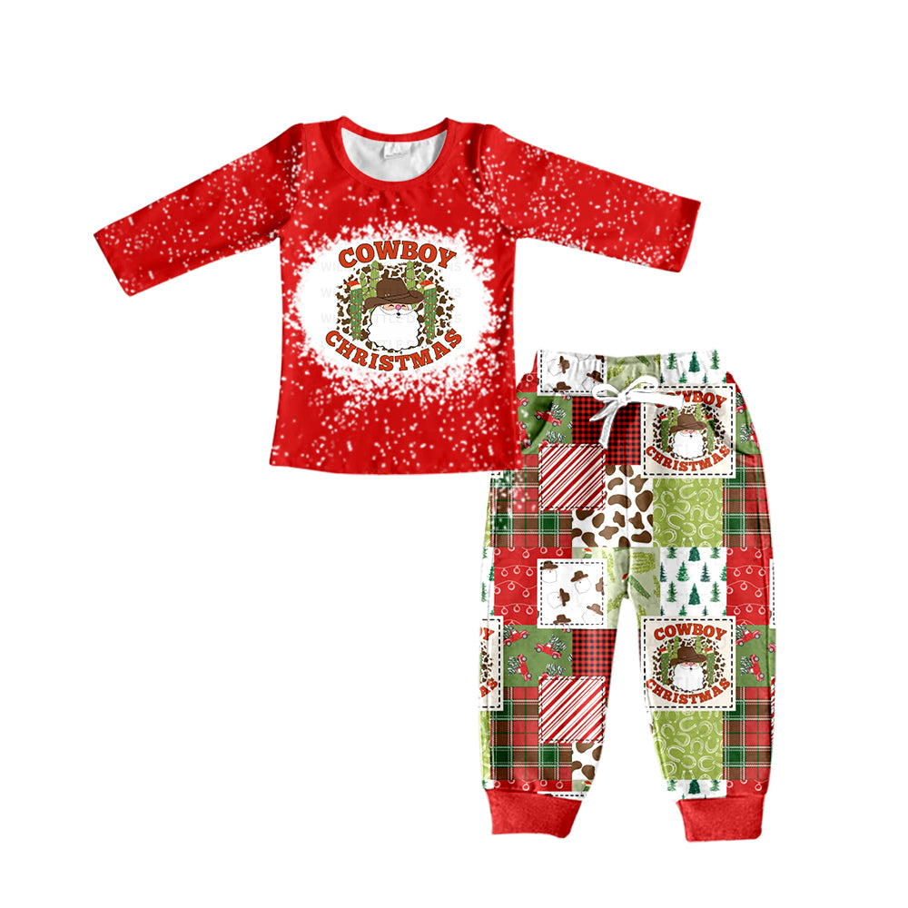 BLP0375 pre-order baby boy clothes boy christmas outfit
