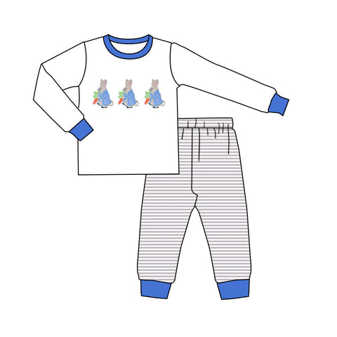 BLP0387 pre-order toddler boy clothes boy easter outfit