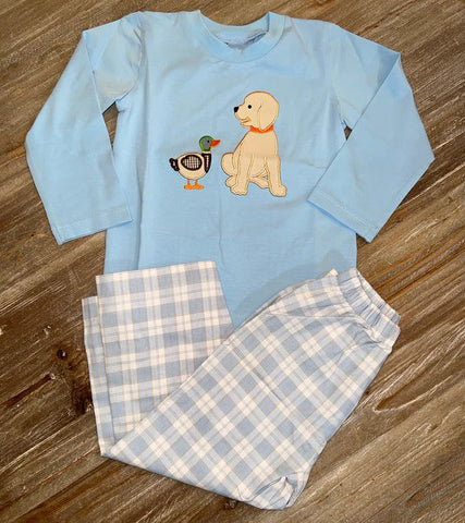 BLP0465 pre-order 3-6M to 7-8T toddler boy clothes mallard boy winter  outfit-2024.5.27
