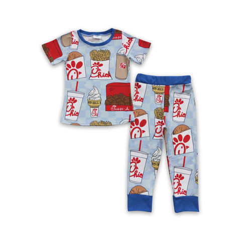 BSPO0148 toddler boy clothes short sleeve boy fall outfit