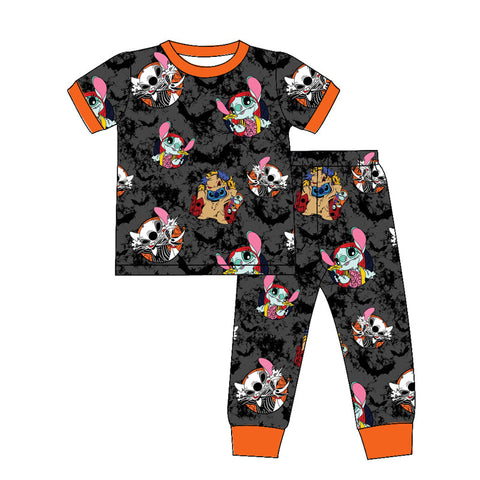 BSPO0417 pre-order 3-6M to 7-8T baby boy clothes cartoon boy halloween pajamas outfit-2024.5.15