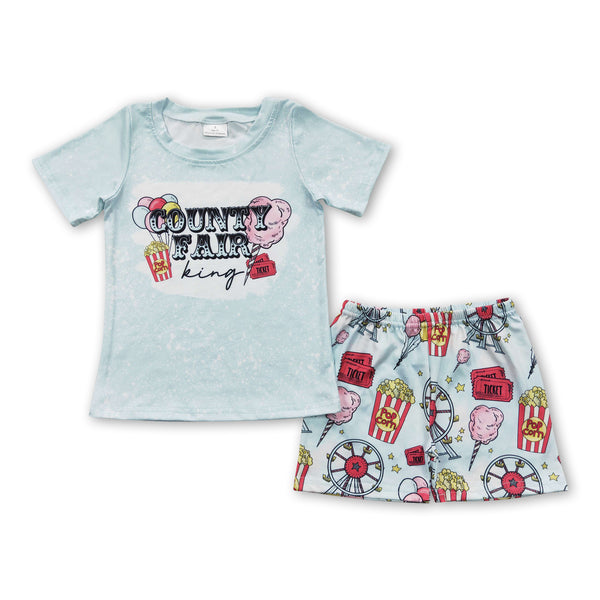 BSSO0245 baby boy clothes boy summer outfit
