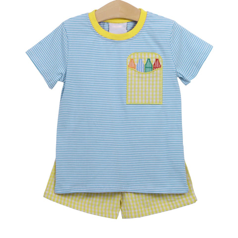 BSSO0983 pre-order 3-6M to 7-8T  baby boy clothes back to school day toddler boy  summer outfits-2024.5.14