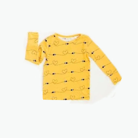 BT0707 pre-order toddler boy clothes little bee boy winter  top-2024.5.28