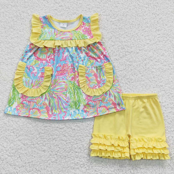 baby girl clothes matching girl summer clothes 11