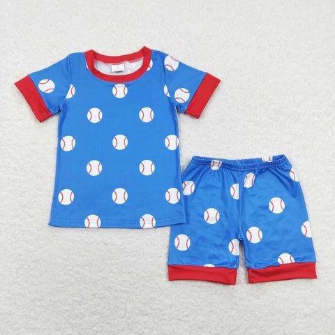 BSSO0503 baby boy clothes toddler baseball outfit boy summer outfits