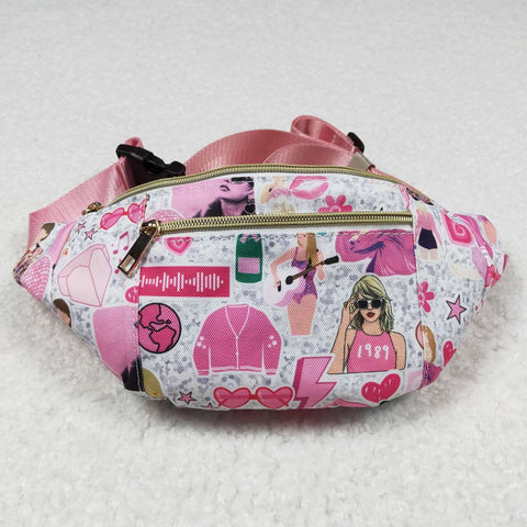 BA0165 fanny pack 1989 singer pink bag