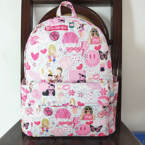 BA0164 RTS toddler backpack 1989singer girl gift back to school preschool bag