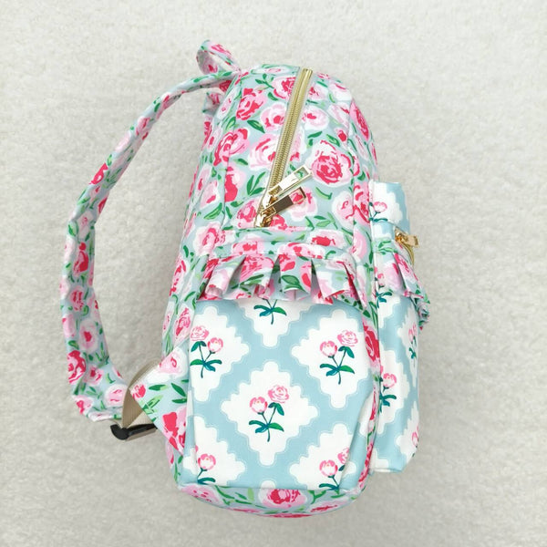 BA0100  RTS toddler backpack flower girl gift back to school preschool bag