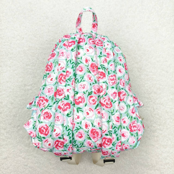 BA0100  RTS toddler backpack flower girl gift back to school preschool bag