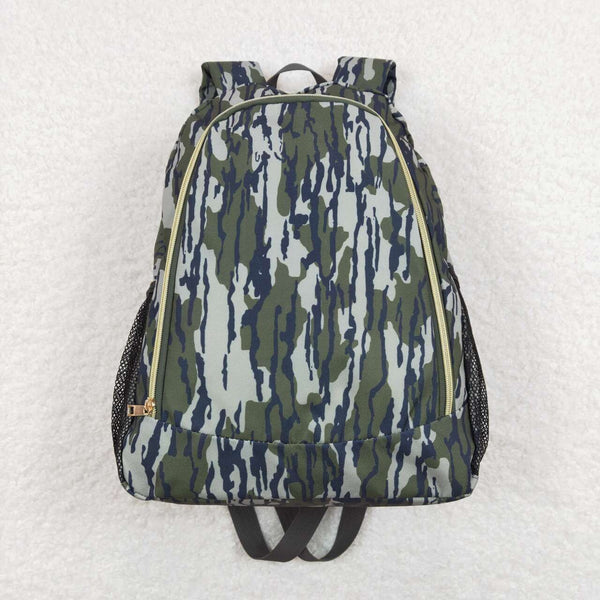 BA0163 toddler backpack camo hunting bag girl gift back to school preschool bag
