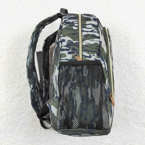 BA0163 toddler backpack camo hunting bag girl gift back to school preschool bag