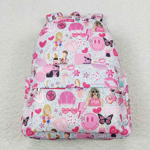 BA0164 RTS toddler backpack 1989singer girl gift back to school preschool bag