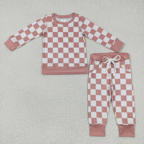 BLP0271 toddler boy clothes boy winter pajamas set