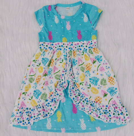 C0-13-1 baby girl clothes cotton girl summer dress-promotion 2024.4.5 $2.99 6-12M to 7-8T