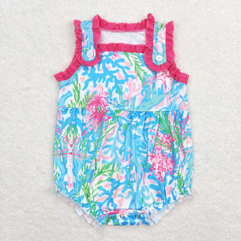 SR1292 RTS baby girl clothes girl summer bubble