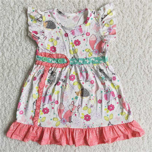 C3-9-1 baby girl clothes fox girl summer dress-promotion 2024.3.16 $2.99