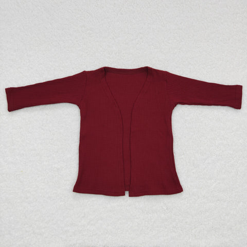 GT0247 baby girl clothes girl winter coat
