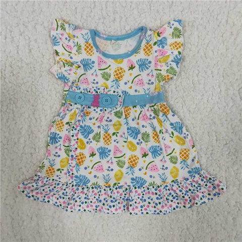 C8-1-3 baby girl clothes cotton girl summer dress-promotion 2024.3.30 $2.99 6-12M to 7-8T