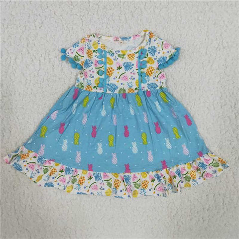 C9-9 baby girl clothes cotton girl summer dress-promotion 2024.3.30 $2.99 6-12M to 7-8T