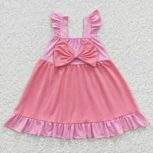 GSD0340 kids clothes girls princess dress girl party dress