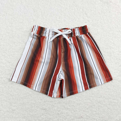 S0237 baby boy clothes beach wear boy summer swim short stripe swim bottom